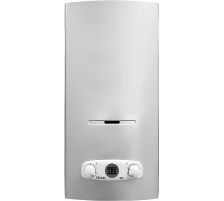 Водонагреватель Vilterm S11 серебро, проточный, газовый 00-00001030