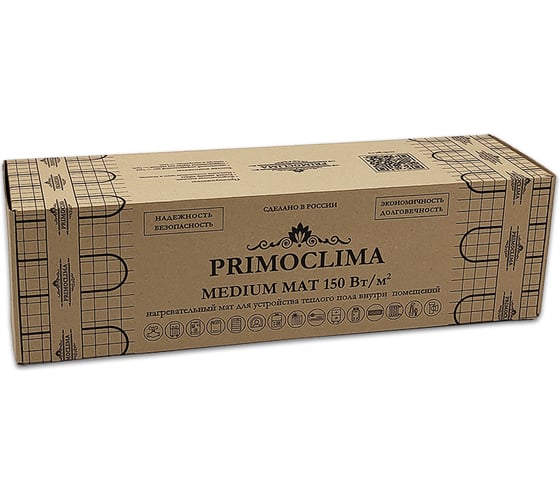Нагревательный мат Primoclima PCMM150-15,0