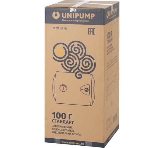 Водонагреватель Unipump накопительного типа СТАНДАРТ100 Г, гор. 38282
