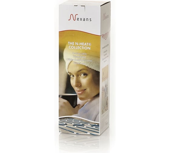 Комплект теплого пола Nexans MILLIMAT/150 150W - 1 m2 10262265
