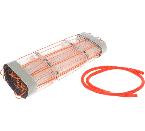Инфракрасный теплый пол на основе греющих шнуров ТеплоКарбон HFIC-240W-S1,4/0,6