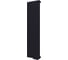 Радиатор КЗТО QUADRUM 60 V 1750-9 R RAL 1T103S9005 чёрный матовый муар QUD60V1175009RRAL1T103S9005 1