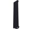 Радиатор КЗТО QUADRUM 60 V 1750-9 R RAL 1T103S9005 чёрный матовый муар QUD60V1175009RRAL1T103S9005 4
