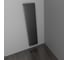 Радиатор КЗТО QUADRUM 60 V 1750-9 R RAL 1T103S9005 чёрный матовый муар QUD60V1175009RRAL1T103S9005 6