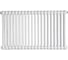 Трубчатый радиатор Zehnder Charleston 3037/12/№1270/RAL 9016 3/4 1