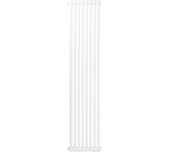 Трубчатый радиатор Zehnder Charleston 2180/10/№1270/RAL 9016 3/4