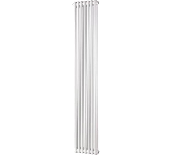 Трубчатый радиатор Zehnder Charleston 2180/08/№1270/RAL 9016 3/4
