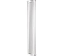 Трубчатый радиатор Zehnder Charleston 2180/04/№1270/RAL 9016 3/4