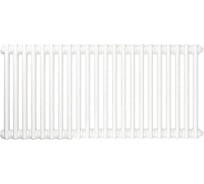 Трубчатый радиатор Zehnder Charleston 2056/28/№1270/RAL 9016 3/4