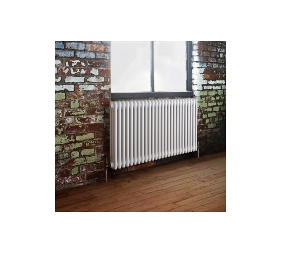 Трубчатый радиатор Arbonia 3030/30 № 12 RAL9016 3/4