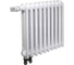 Трубчатый радиатор Arbonia 3030/28 № 69 ventil oben 1