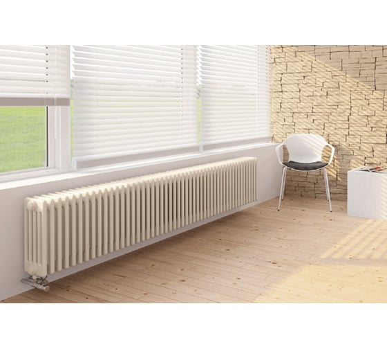 Трубчатый радиатор Arbonia 3030/40 № 69 ventil oben