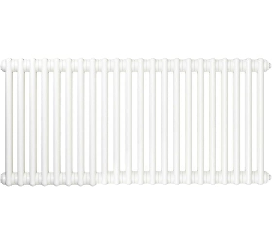 Трубчатый радиатор Zehnder Charleston 2056/20/№1270/RAL 9016 3/4 1