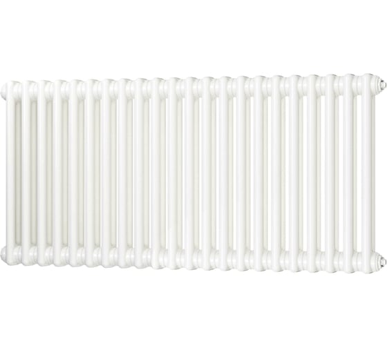 Трубчатый радиатор Zehnder Charleston 2056/20/№1270/RAL 9016 3/4