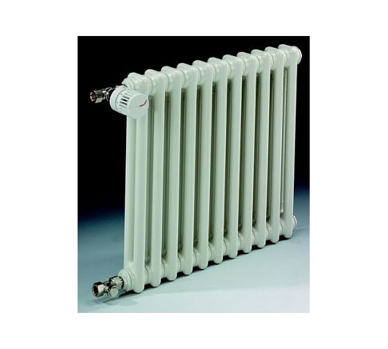 Трубчатый радиатор Zehnder Charleston 2056/20/№1270/RAL 9016 3/4