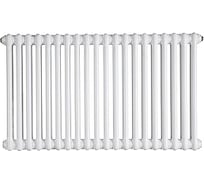 Трубчатый радиатор Zehnder Charleston 3037/20/№1270/RAL 9016 3/4