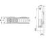 Радиатор Enivel Classic 22x500x500 00-00000234 11