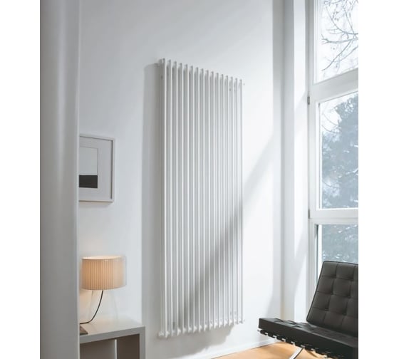 Радиатор Zehnder Charleston трубчатый 3180/06/№1270/RAL 9016 3/4