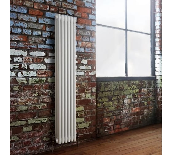 Радиатор Zehnder Charleston трубчатый 3180/12/№1270/RAL 9016 3/4
