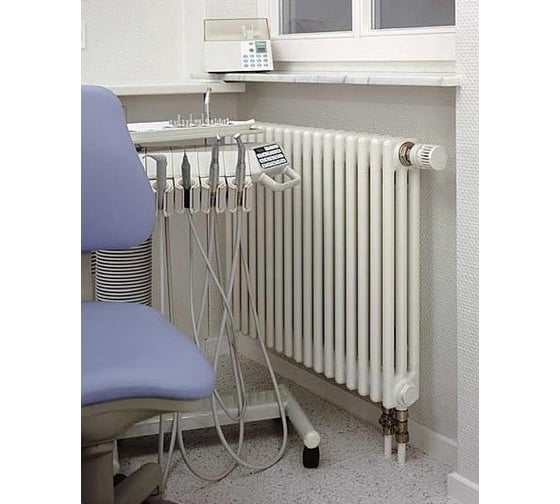 Радиатор Zehnder Completto трубчатый C3057/32/V001/RAL 9016