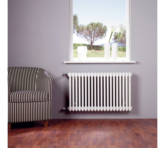 Радиатор Zehnder Completto трубчатый C3057/32/V001/RAL 9016