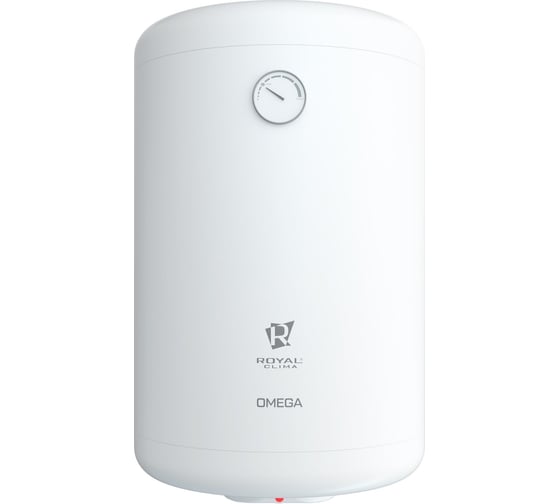 Электрический водонагреватель накопительного типа Royal Clima OMEGA RWH-OM80-RE