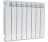 Биметаллический радиатор Fondital ALUSTAL 500/100 BIANCO 8 секций R90103408