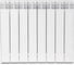 Биметаллический радиатор Fondital ALUSTAL 500/100 BIANCO 10 секций R90103410 2