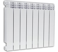 Биметаллический радиатор Fondital ALUSTAL 500/100 BIANCO 6 секций R90103406