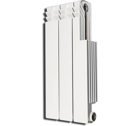 Биметаллический радиатор Fondital ALUSTAL 500/100 BIANCO 6 секций R90103406