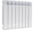 Биметаллический радиатор Fondital ALUSTAL 500/100 BIANCO 6 секций R90103406 1