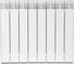 Биметаллический радиатор Fondital ALUSTAL 500/100 BIANCO 6 секций R90103406 2