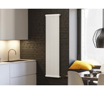 Вертикальный стальной радиатор GUARDO Pilon 1800x204 мм, 4 секций, S=8м², нижнее подключение 2T-1800 4 NK