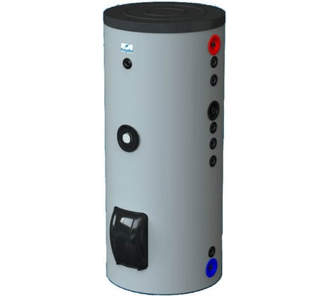 Бойлер HAJDU STA 200 C2Е напольный, 2 ТО, 30 16 кВт, со встроенным электро ТЭНом 2112431400