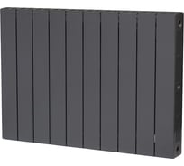 Биметаллический радиатор RIFAR SUPReMO 500 Титан 10 секц. бок. R-SU-500-10-TI