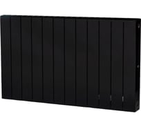 Биметаллический радиатор RIFAR SUPReMO 500 Антрацит 12 секц. бок. R-SU-500-12-AN