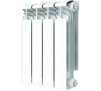 Алюминиевый радиатор RIFAR Alum 350х4 секции, VR 50 мм RAL35004НПП50