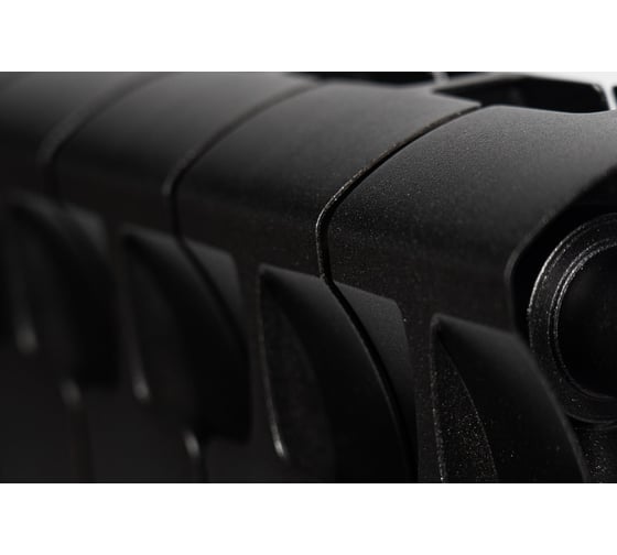Биметаллический радиатор RIFAR MONOLIT 500 Антрацит 10 секц. бок. R-MN-500-10-AN