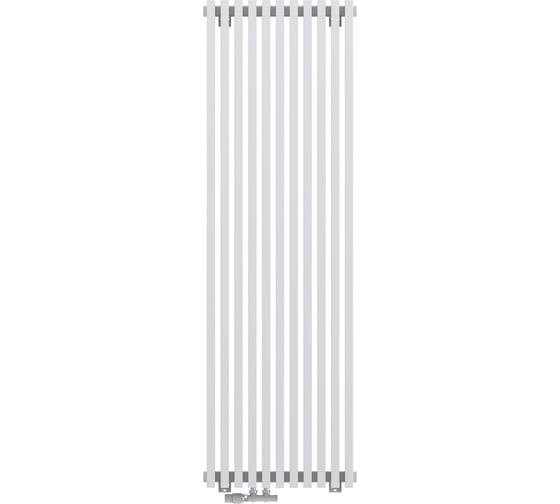 Радиатор КЗТО QUADRUM 60 V 1750-11 L RAL 1Т104S9016 белый муар QUD60V175011LRAL1Т104S9016