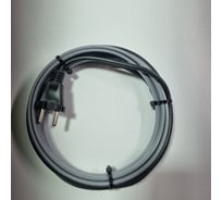 Комплект нагревательного саморегулирующегося кабеля Грейка SRL16-2 4 м 4031604
