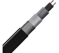 Саморегулирующийся греющий кабель ALFAOPT SRL-30-2CR (UV), 10 м SRL-30-2-CR-UV-10