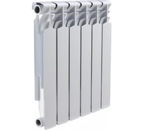 Биметаллический радиатор CTM ТЕРМО 500/80 6 секций CBR50806