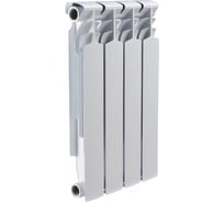 Алюминиевый радиатор СТМ ТЕРМО 500/80 4 секций CAR50804
