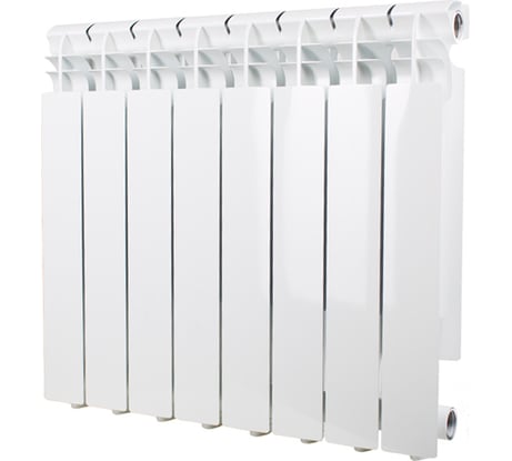 Алюминиевые литые радиаторы Oasis Pro 500 96, 6 4640039484042