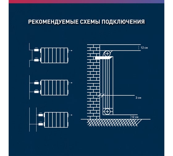 Алюминиевые литые радиаторы Oasis Pro 500 80, 10 4640039485148