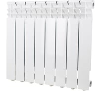 Алюминиевые литые радиаторы Oasis Pro 500 80, 12 4640039485155