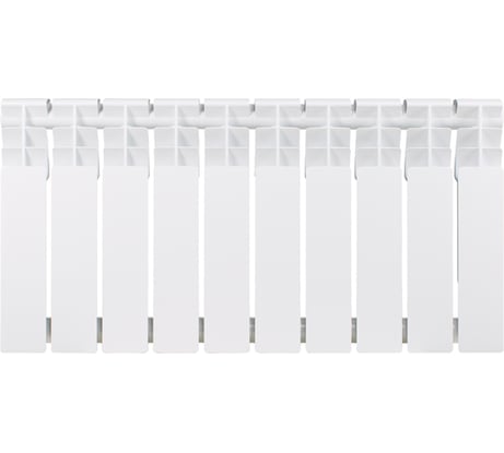 Биметаллические радиаторы Oasis Pro 350 80, 10 4640039485094