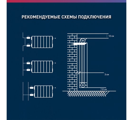 Алюминиевые литые радиаторы Oasis Pro 500 96, 12 4640039484073