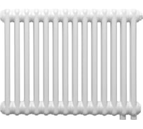 Cтальной трубчатый радиатор Vasco Ritmo 2057V, 14 секций, с вентилем, RAL 9016 8RV205714RAL9016