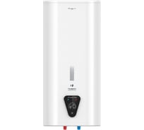 Накопительный водонагреватель Timberk 80 литров, вертикальный, плоский 2000 Вт SWH FSK1 80 V
